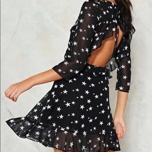 Black Star Dress